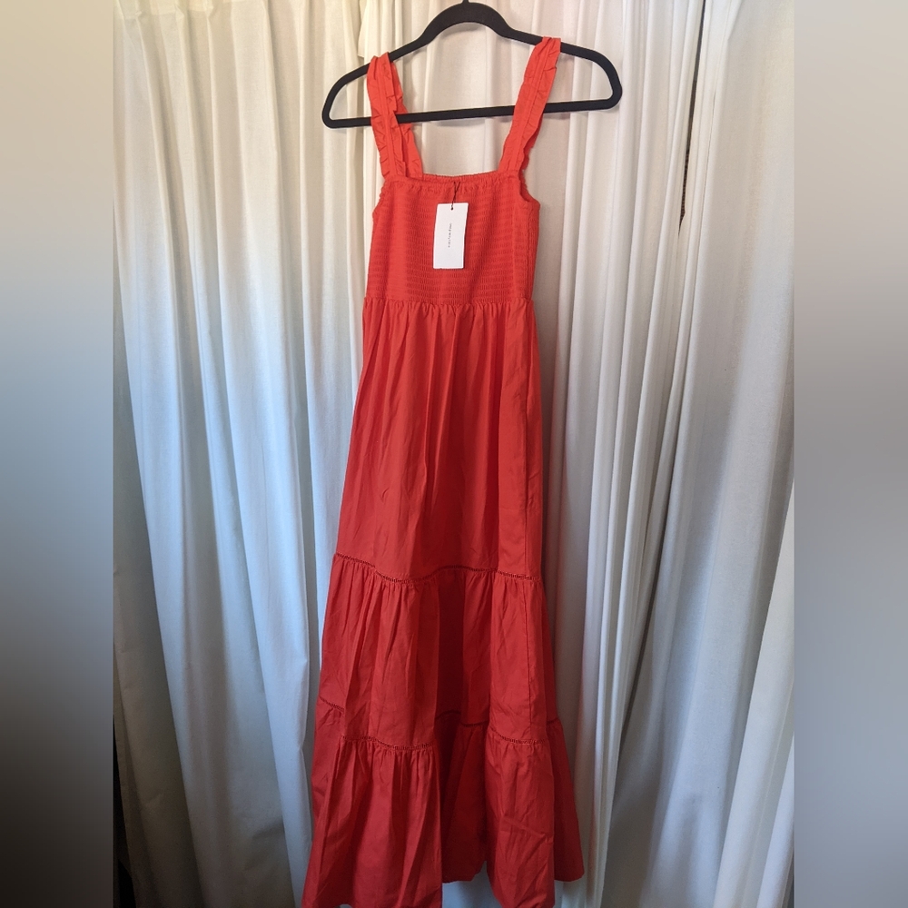 Tiered Maxi Dress 100% cotton